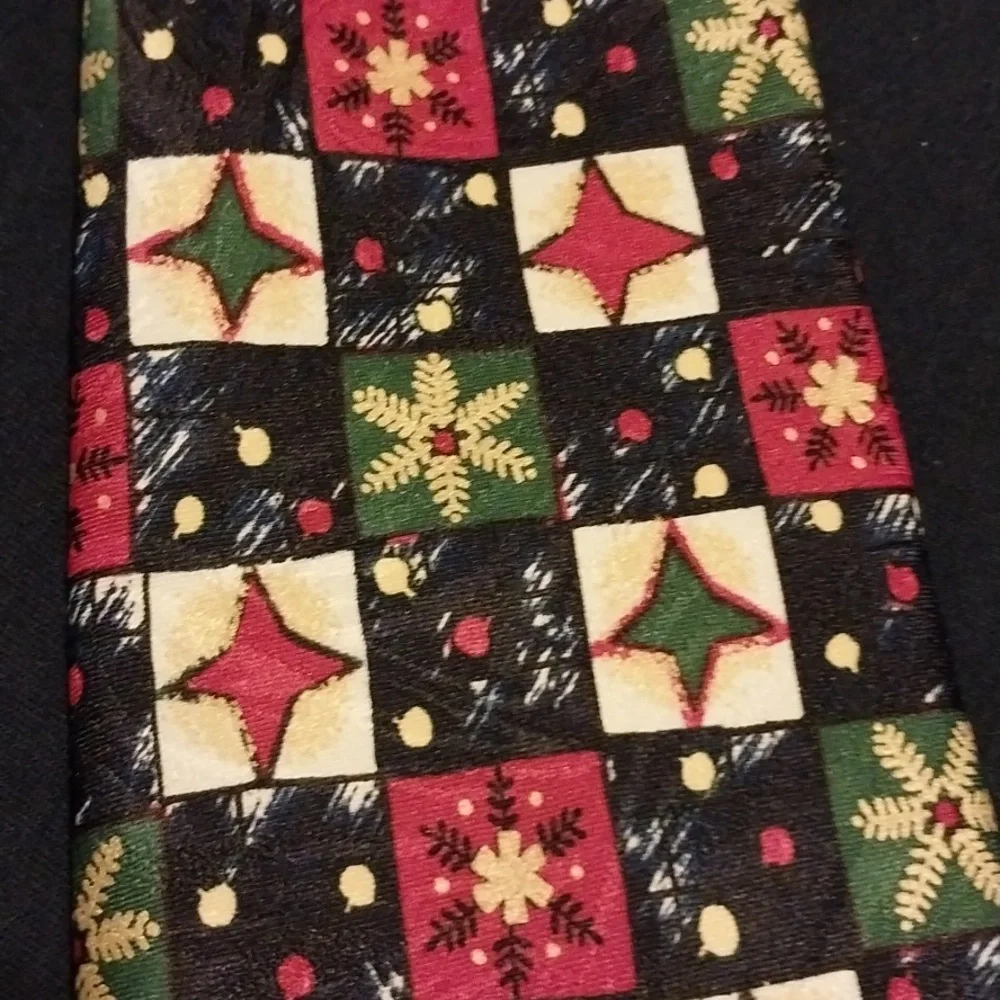 Mickey Unlimited Christmas Holiday Tie Carolers Donald Duck Goofy Disney - Picture 5 of 5